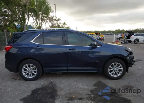 2018 Chevrolet Equinox Lt из США, поврежденный, VIN 3GNAXJEV5JS560592